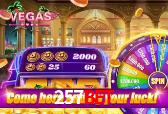 Descubra o Mundo do Cassino Online com 257bet